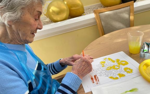 Arts and Crafts at Hawkhill House