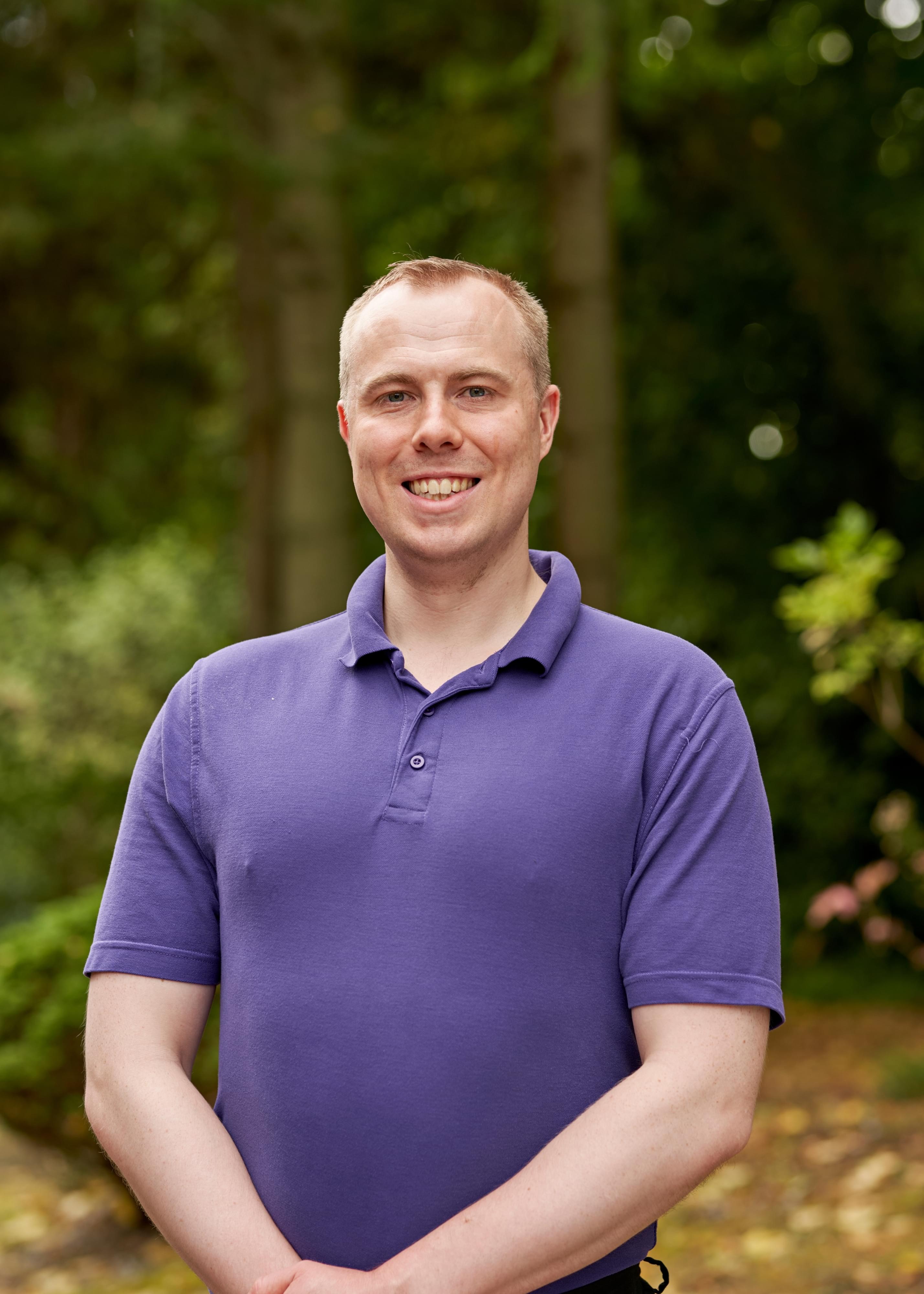 Colin Wooley Wellbeing Hawkhill