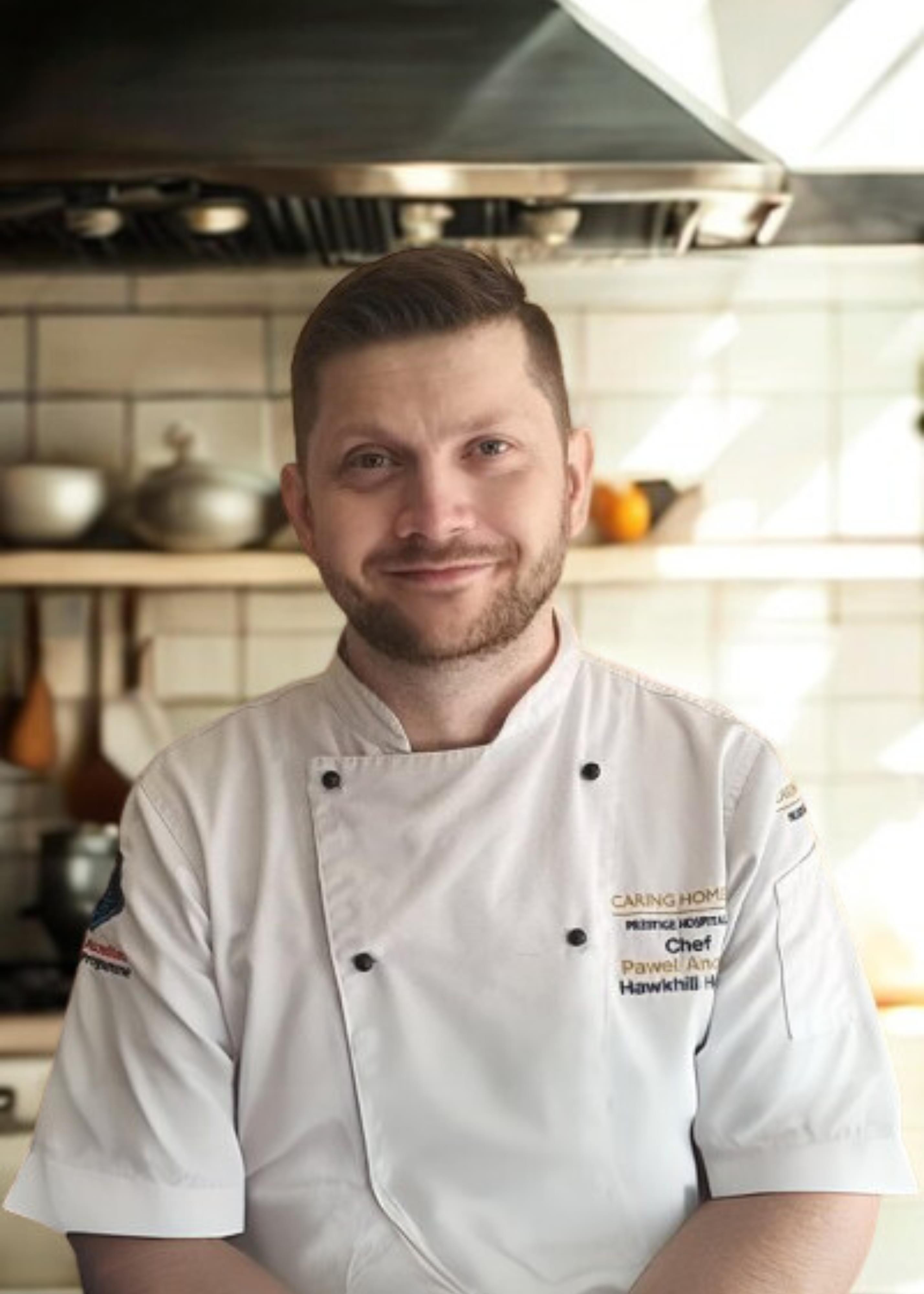 Pawel Anczyk Chef Hawkhill House
