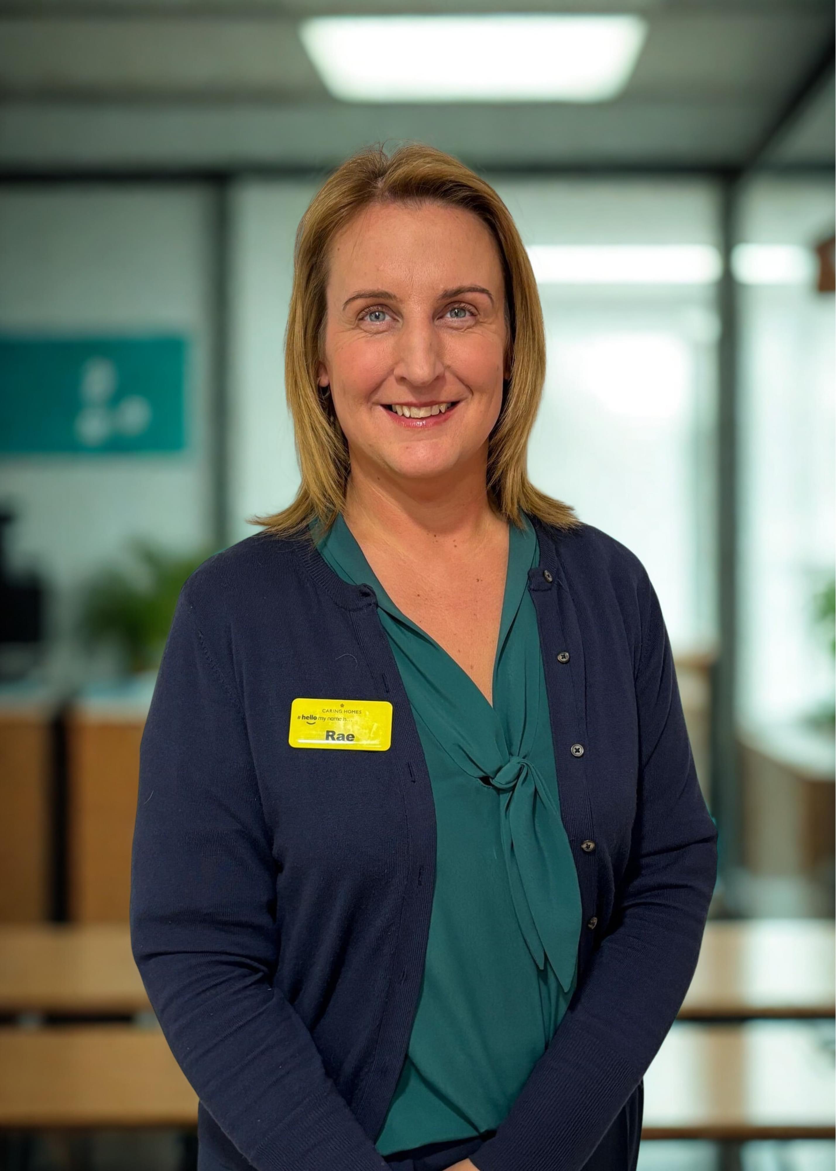 Rae Paterson Home Manager Hawkhill House Care Home