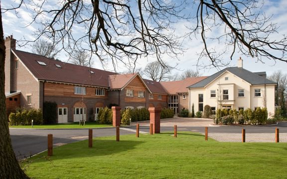 Homefield Grange Care Home in Christchurch, Dorset