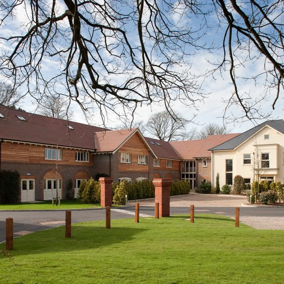 Homefield Grange Care Home in Christchurch, Dorset