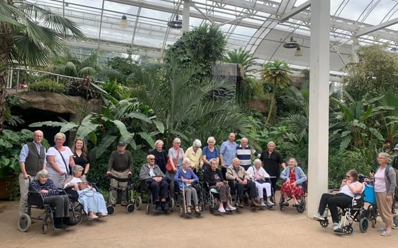 Wisley Gardens Trip Horsell Lodge Care Home