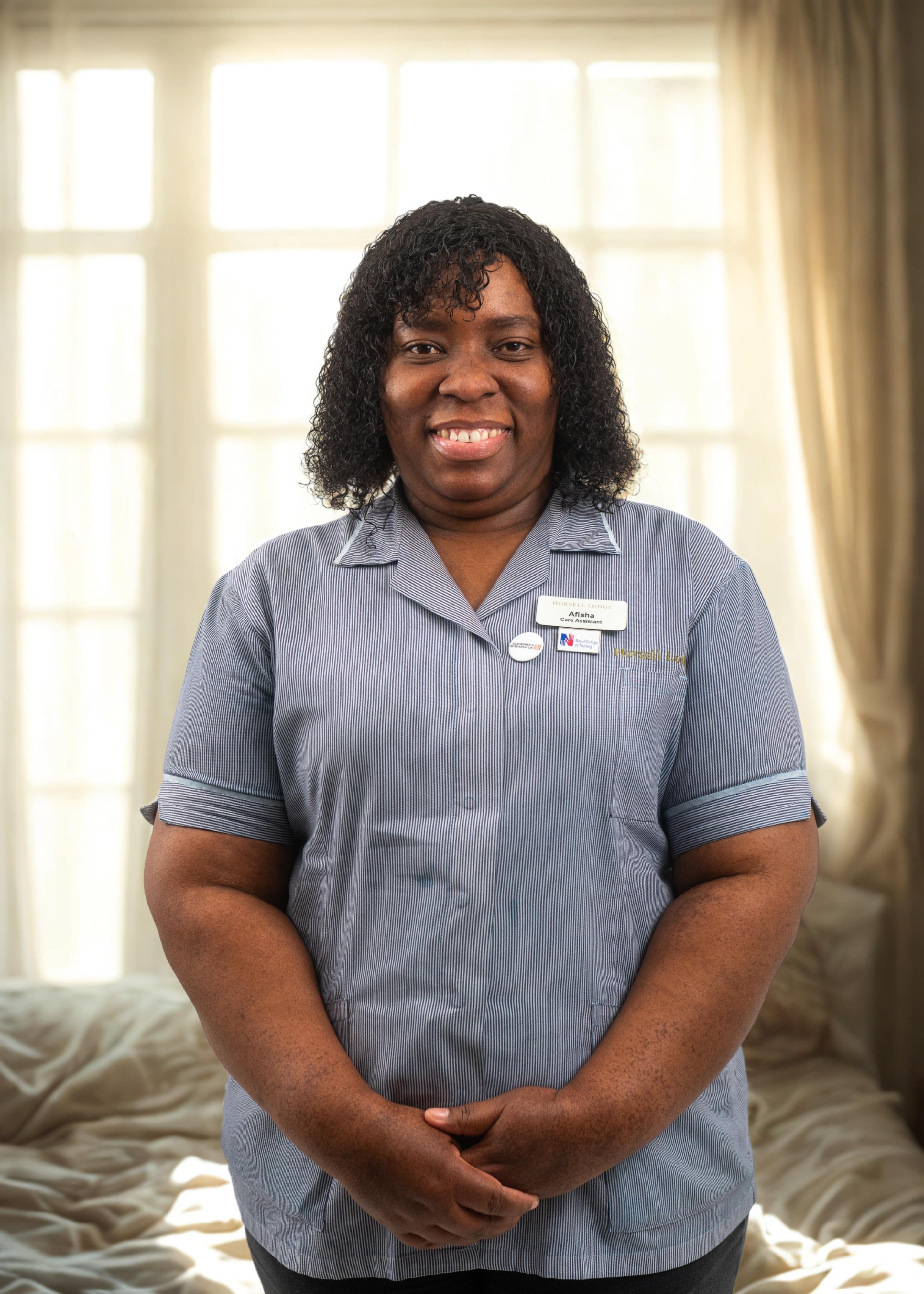 Afisha Blondell Care Assistant Horsell Lodge Care Home