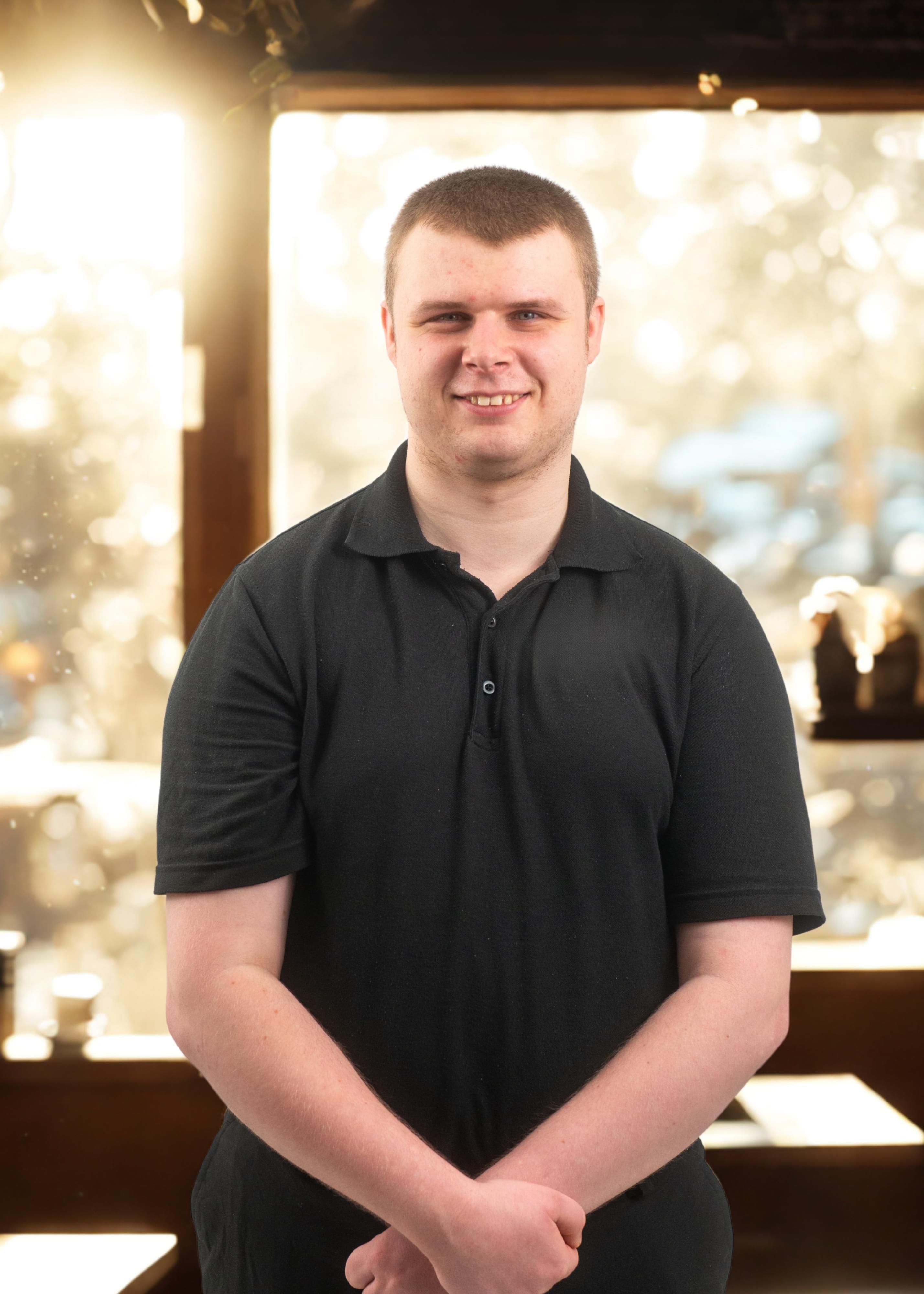 Jack Philipou Hospitality Host Horsell Lodge Care Home