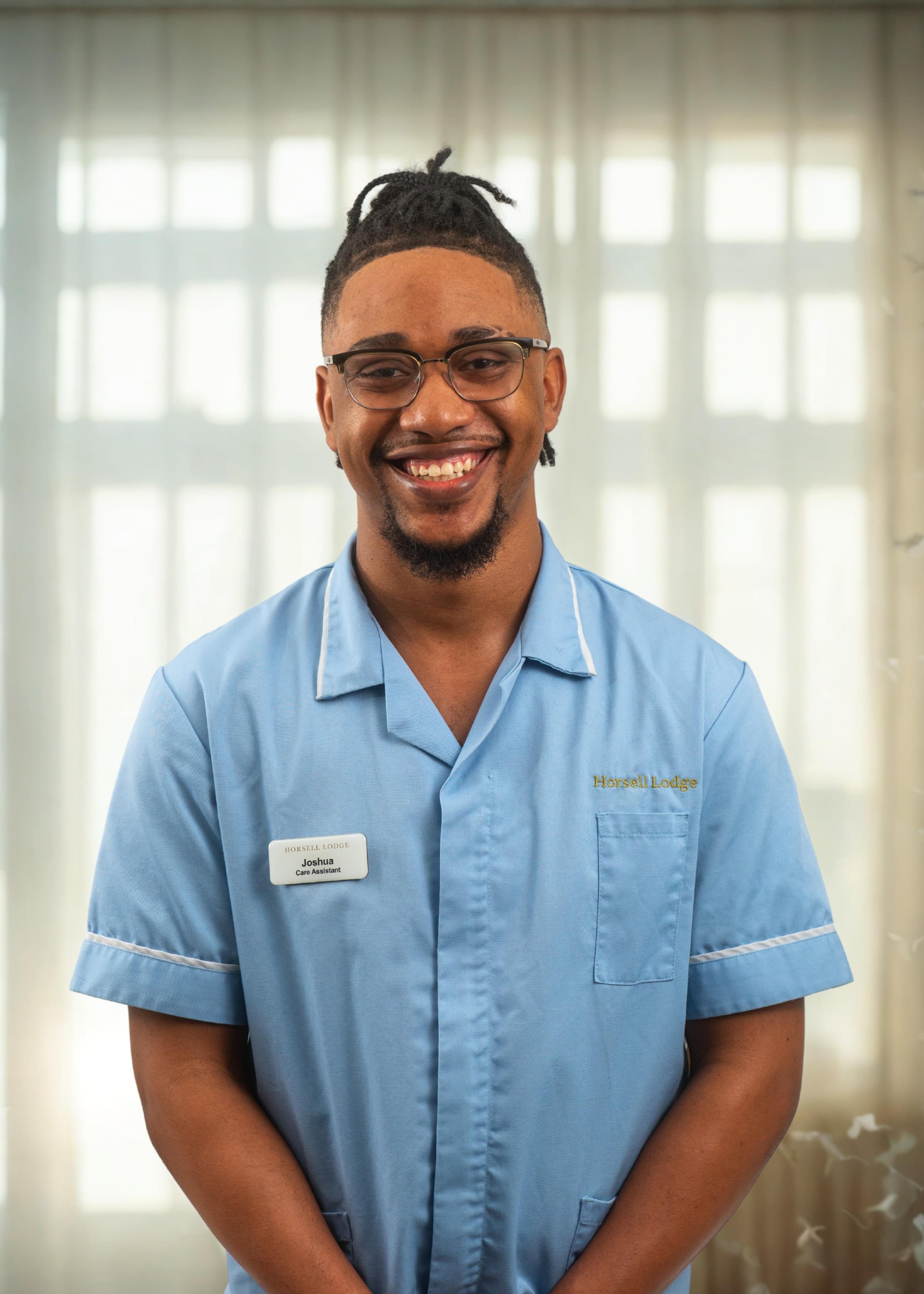Joshua Elliott Care Assistant Horsell Lodge Care Home