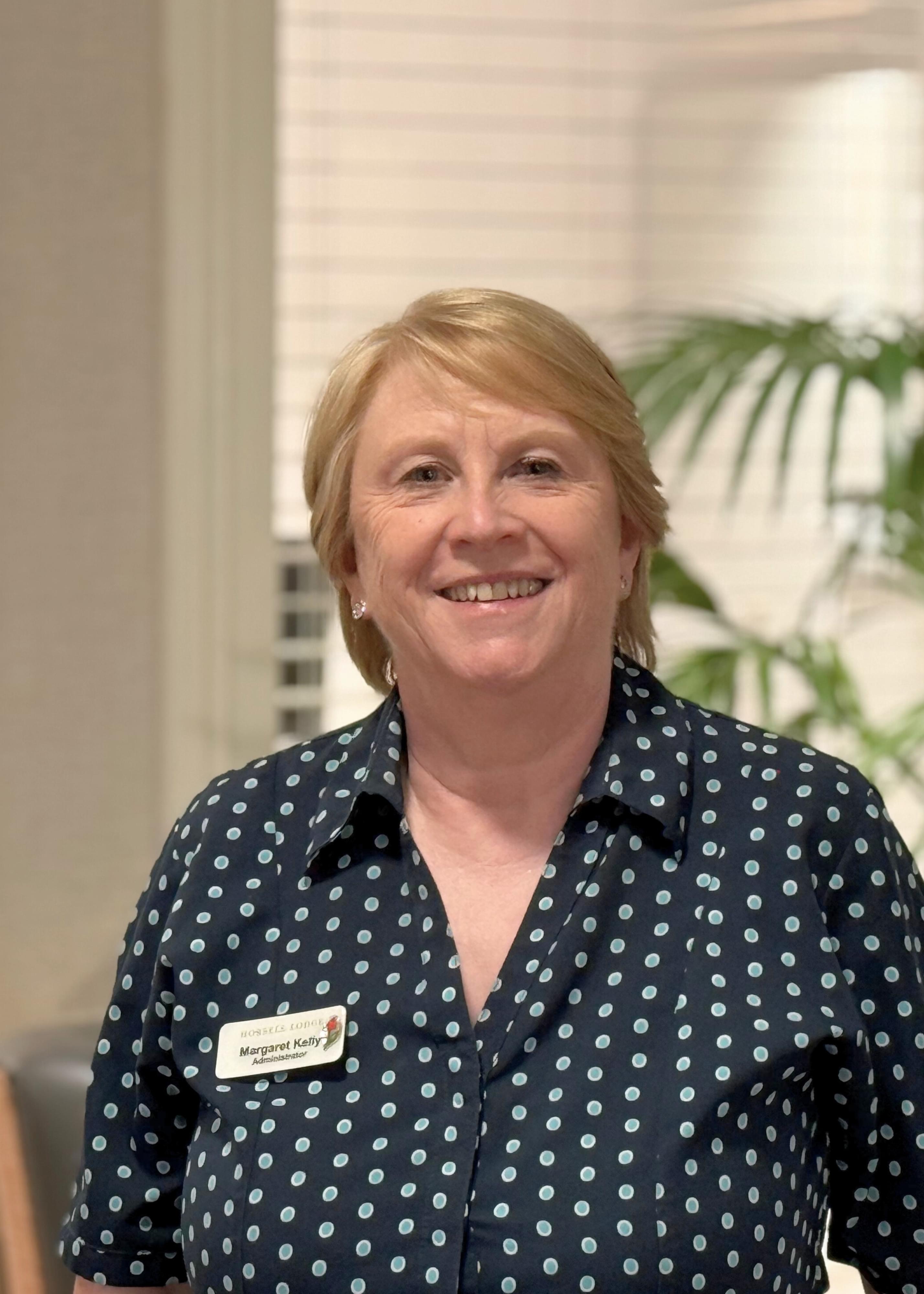 Margaret Kelly Administrator Horsell Lodge Care Home