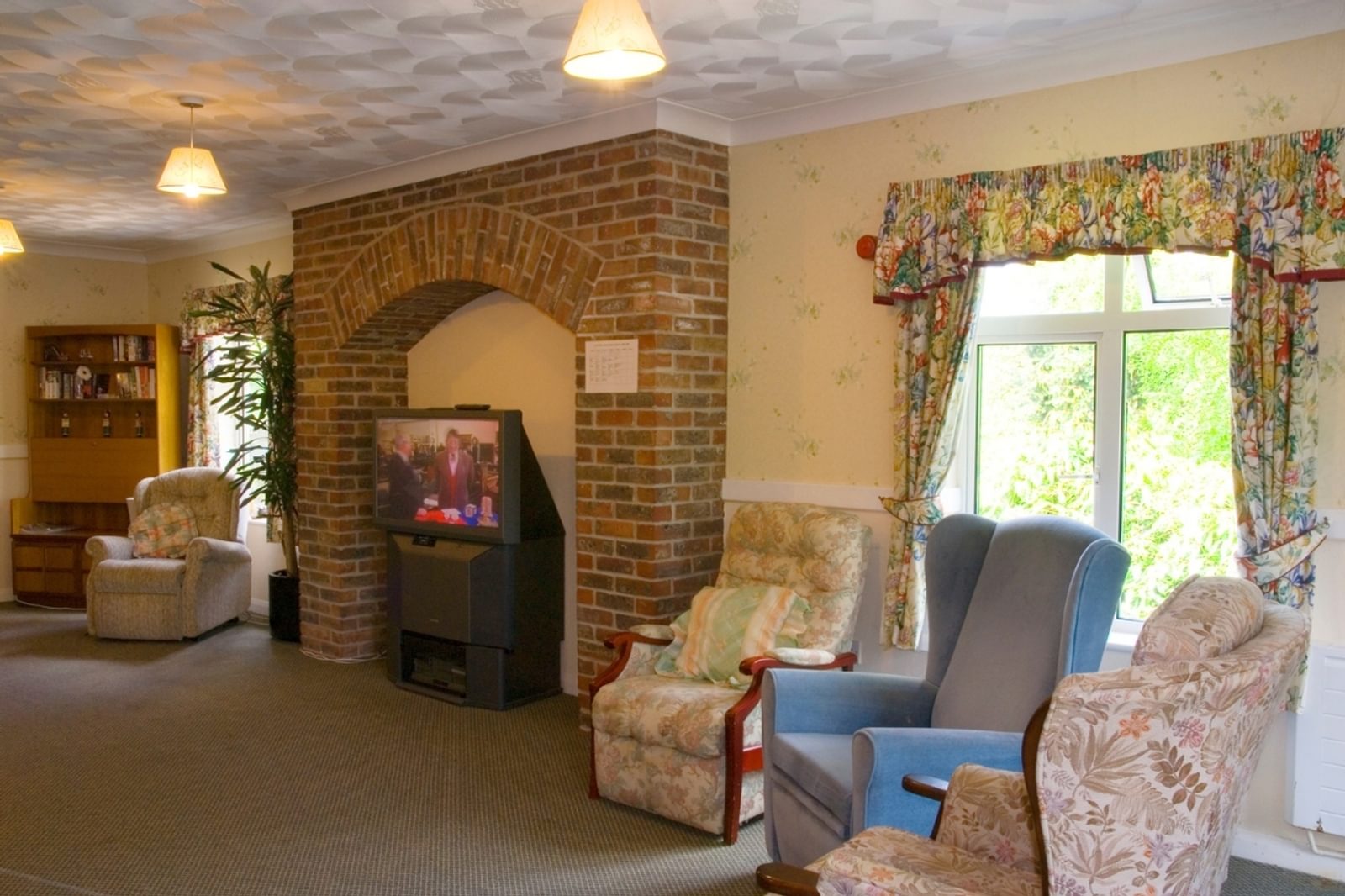 Latham Lodge residents lounge