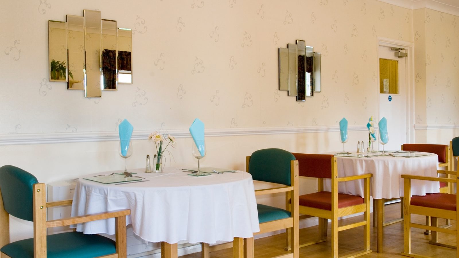 Latham Lodge Care Home Resident dining area