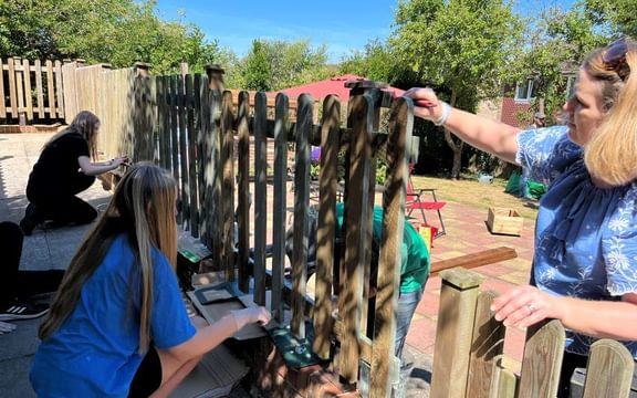 Latham Lodge Garden Project