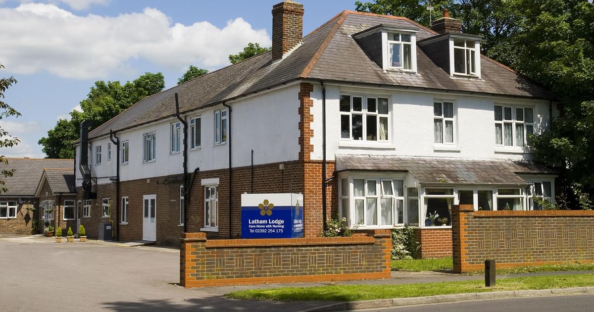 Latham Lodge Care Home, Portsmouth, Hampshire | Caring Homes