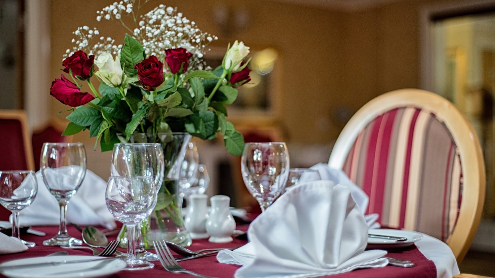 Laverstock Care Home dining room