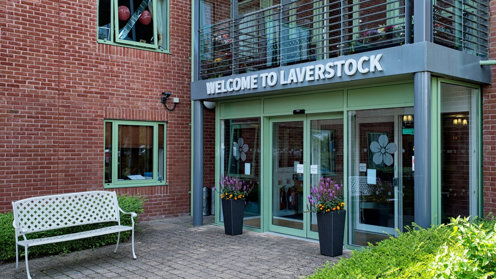 Laverstock Care Home external photo of care home