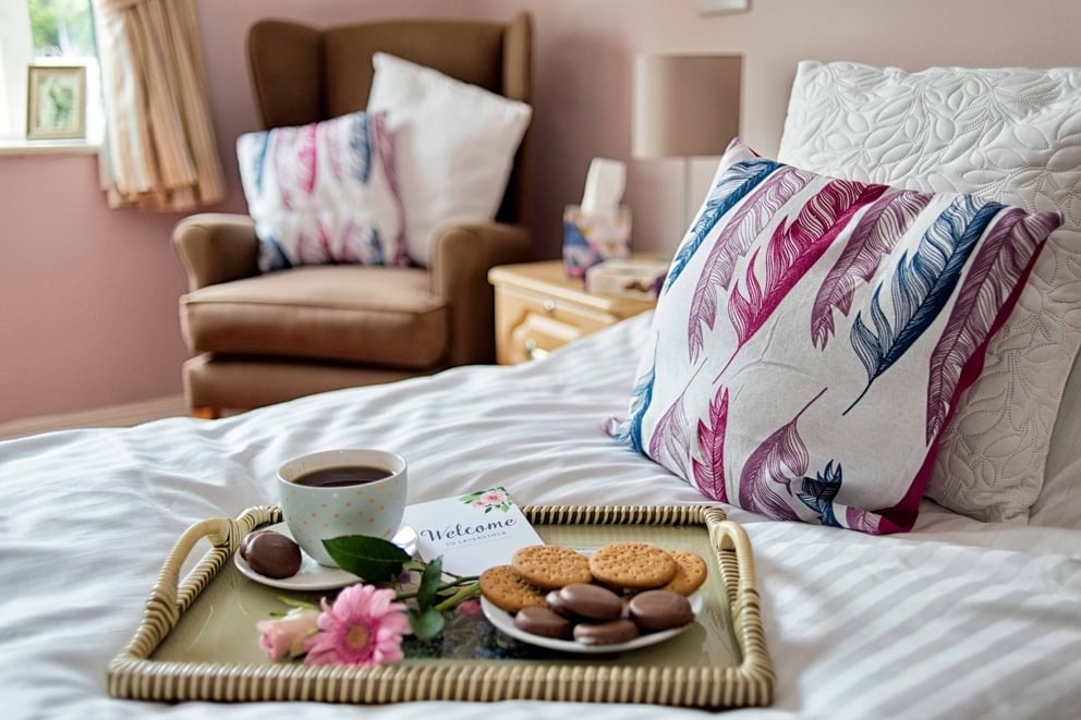 Laverstock Care Centre Care Home Residents bedroom in Salisbury