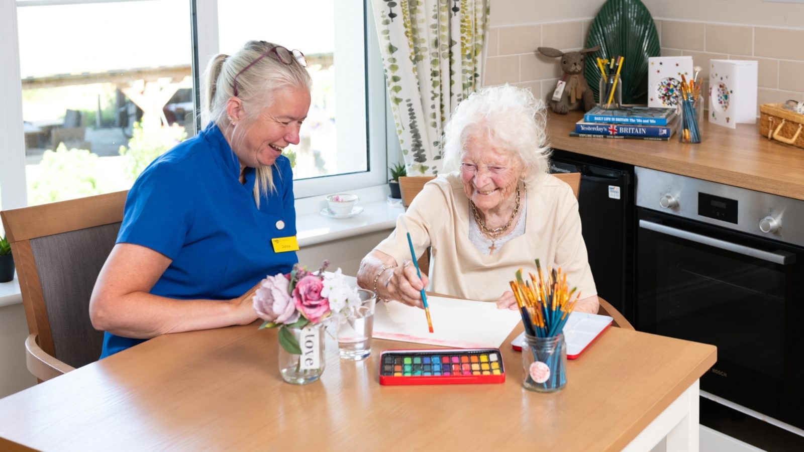 Resident Activities Mellish Care Home specialising in dementia and palliative care in Suffolk