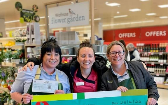 Fundraising for Digital Rainbow Table at Mellish House Care Home