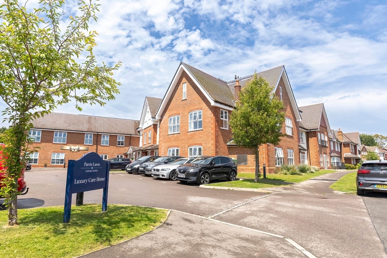 Parris Lawn Care Home external view of the home