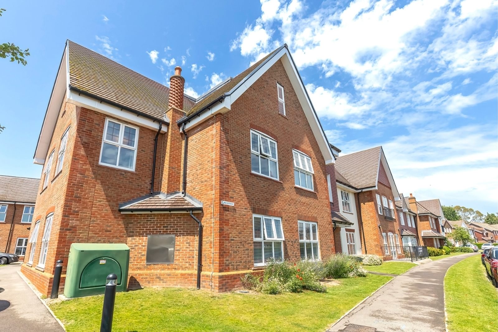 Parris Lawn Care Home external view of the home