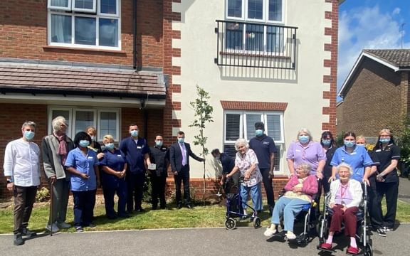 Parris Lawn Plant a tree for the jubilee