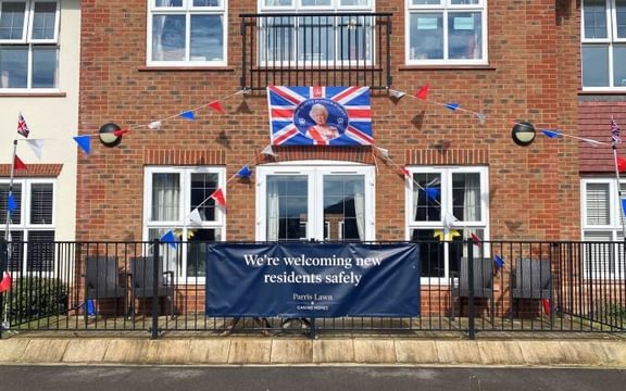 Parris Lawn Platinum Jubilee Party