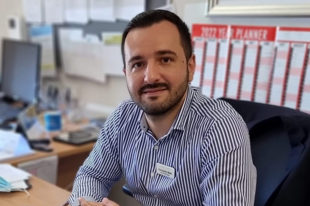 Costin Matei Home Manager at Parris Lawn Care Home