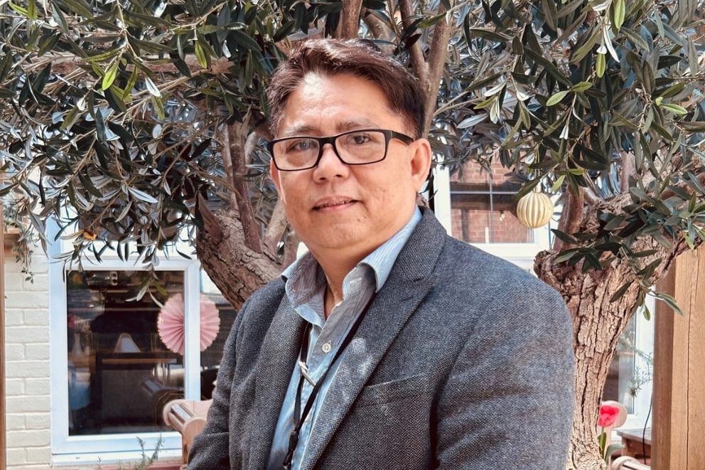 Edwin cabagui Home Manager Parris Lawn Care Home