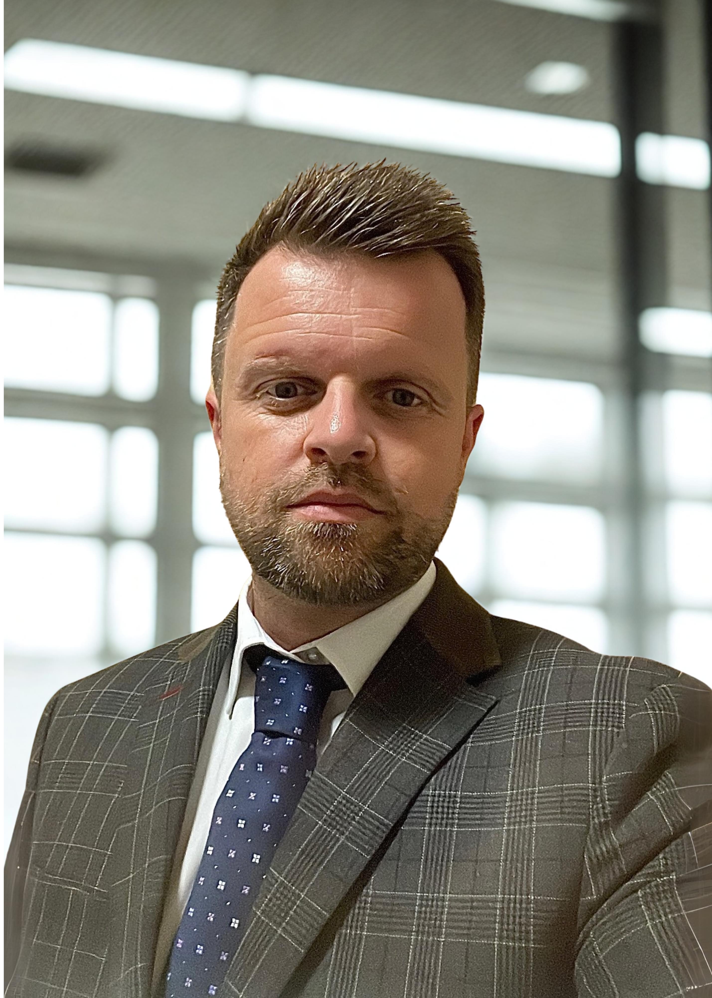Jesse Holden Customer Relationship Manager Parris Lawn