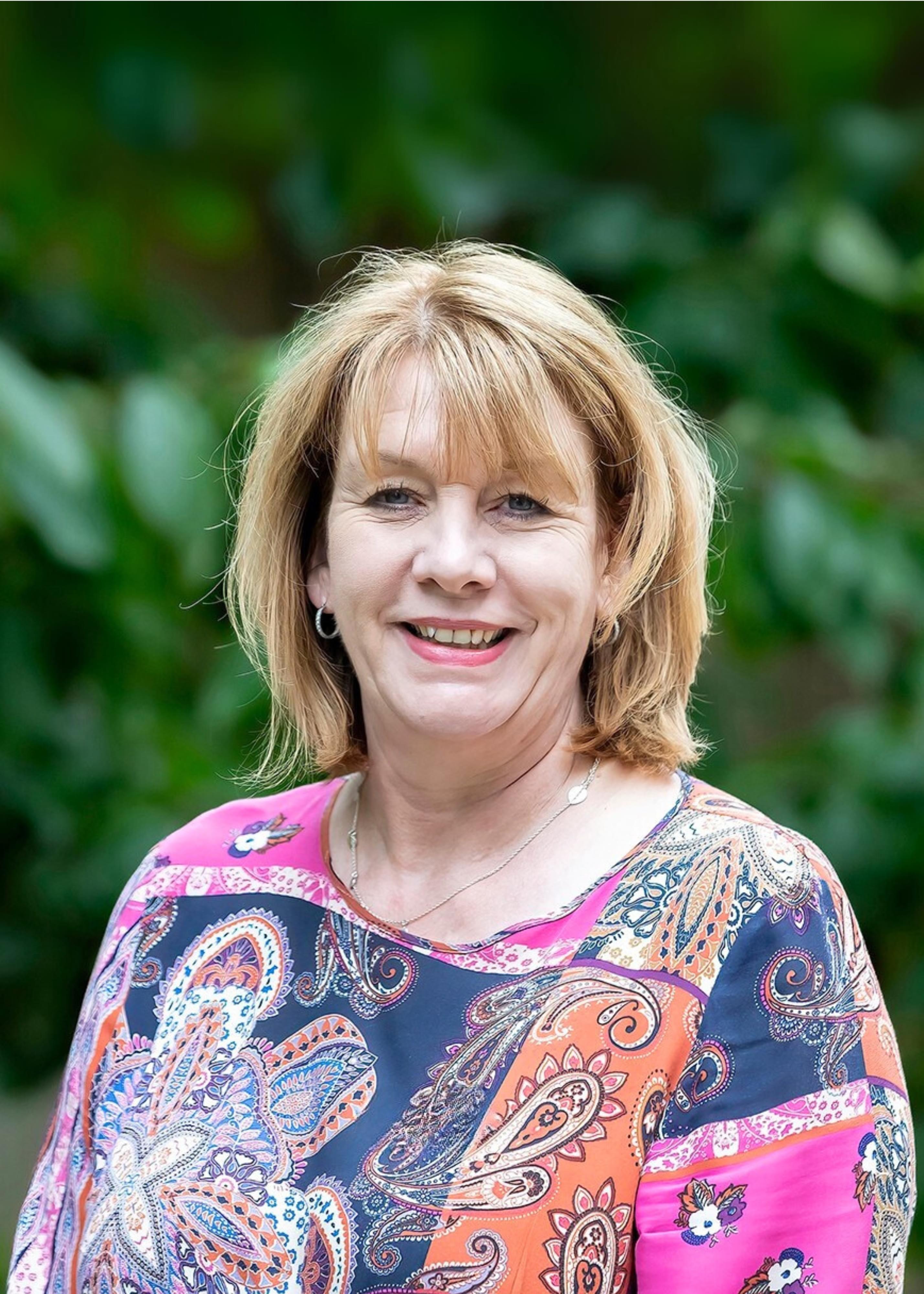 Sharon Goble Head of Housekeeping