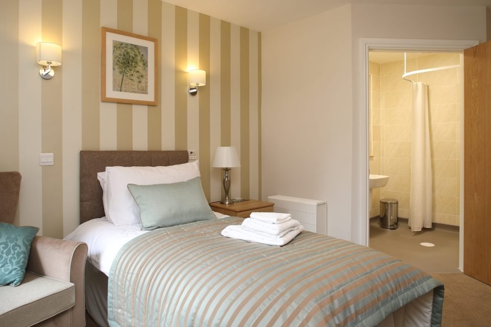 Parris Lawn Care Home Can I personalise my care home Bedroom