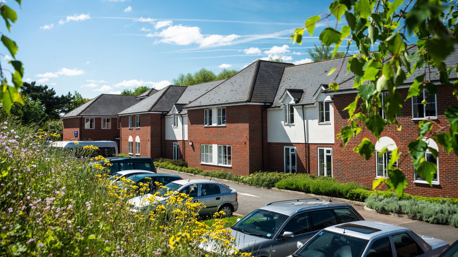 Sanford House Nursing Home in Dereham, Norfolk - External Home Image