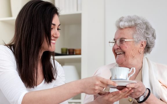 Sanford House Nursing Home in Dereford, Hertfordshire, care home