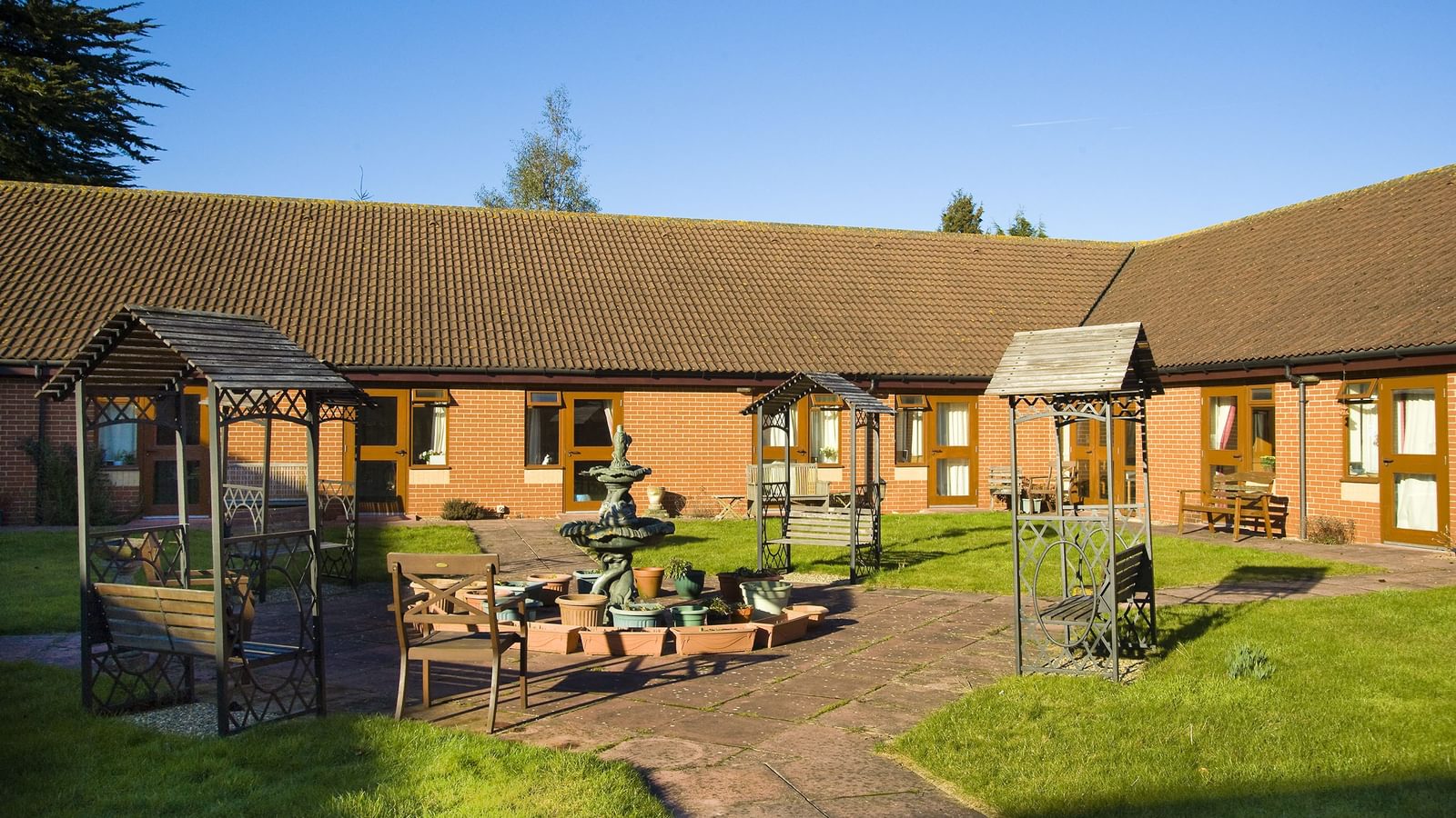 Exterior of Sanford House Nursing Home in Norfolk