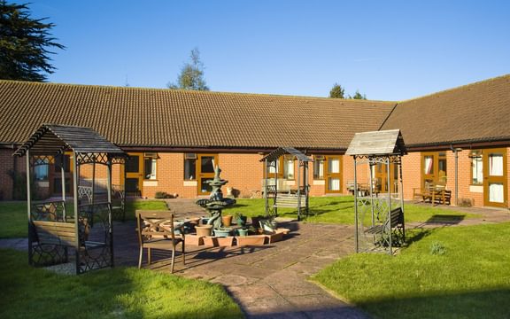 Exterior of Sanford House Nursing Home in Norfolk