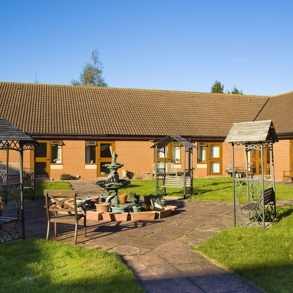 Exterior of Sanford House Nursing Home in Norfolk