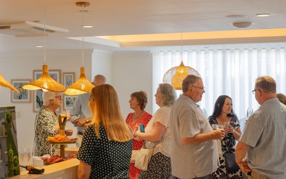 Event Celebration at Caring Homes