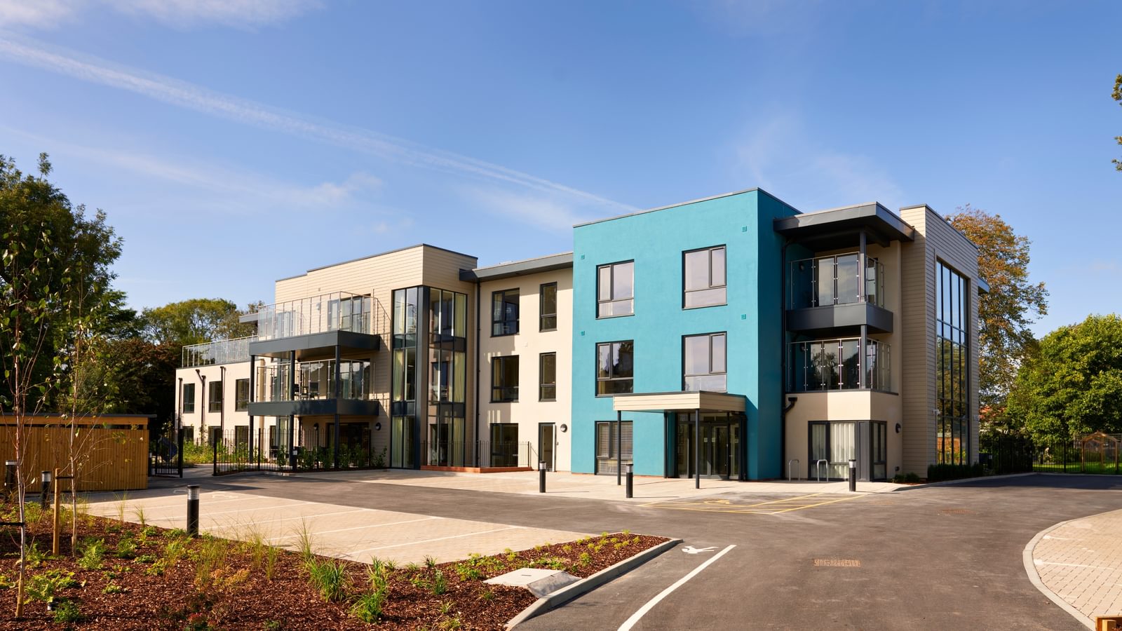 Tarring Manor Care Home external of the home