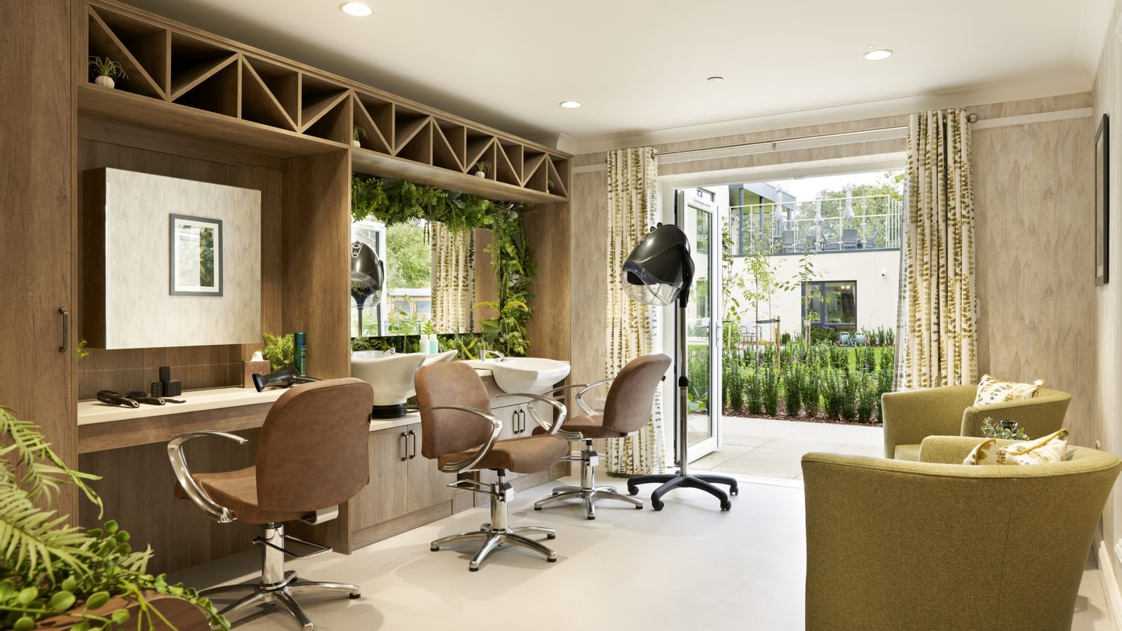 Tarring Manor Care Home hair salon in a care home