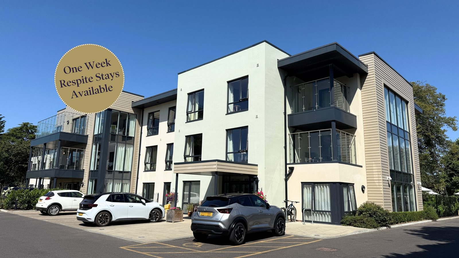 Tarring Manor Care Home Updated Front Exterior