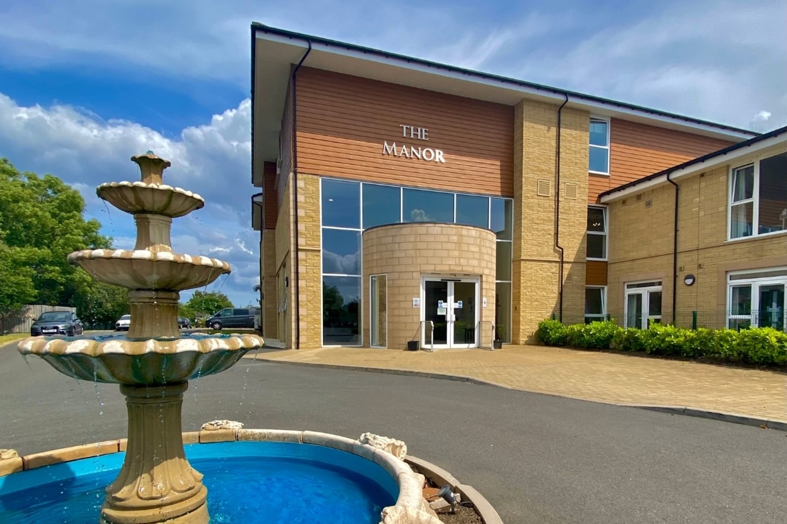 The Manor Care Home external view of the home