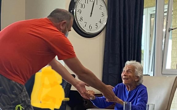 Chair Exercises at The Manor Care Home