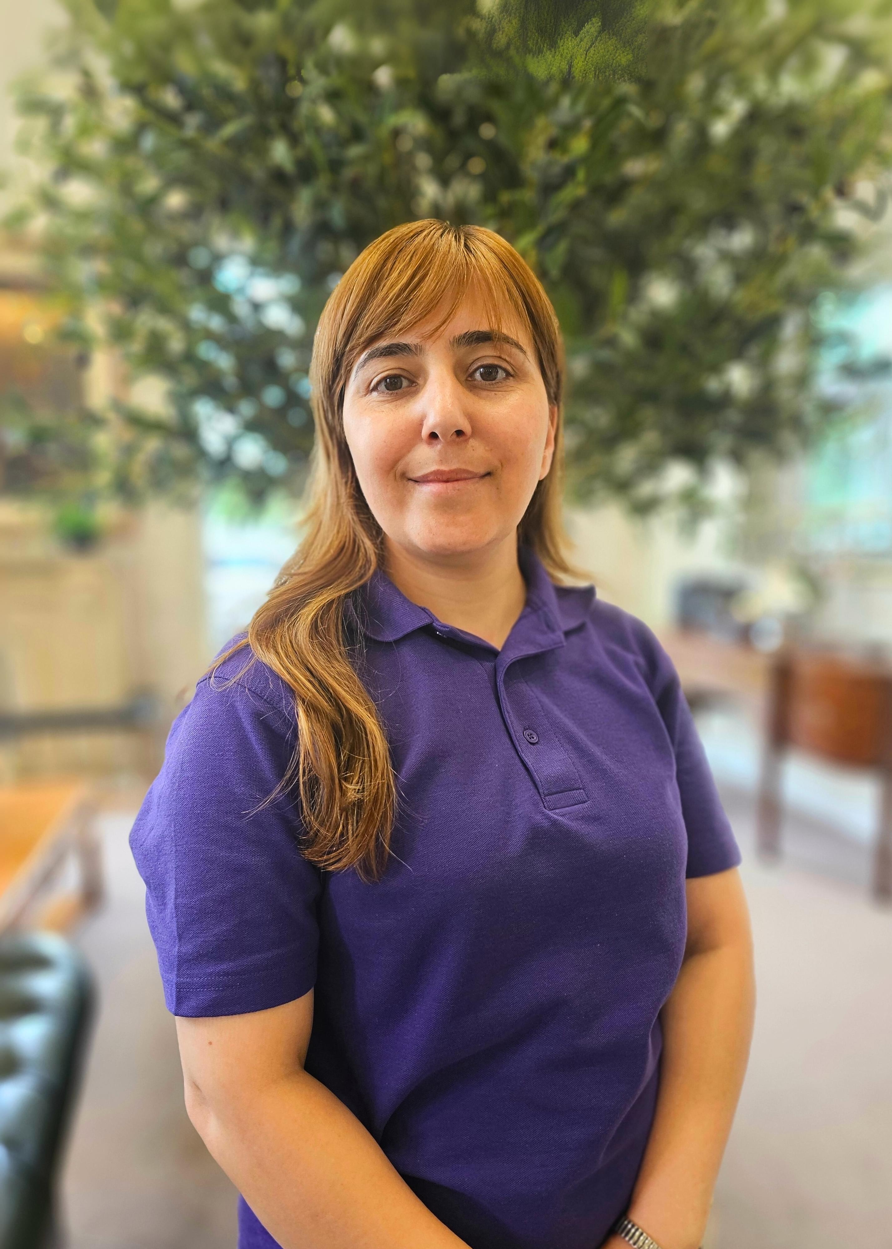 Shaneeda Sulatana Wellbeing Coordinator The Manor Care Home