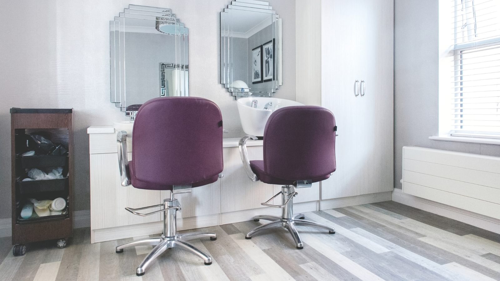 The Orchard Nursing Home in St Albans, hair salon in a care home