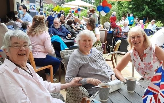 Jubilee BBQ at The Orchard