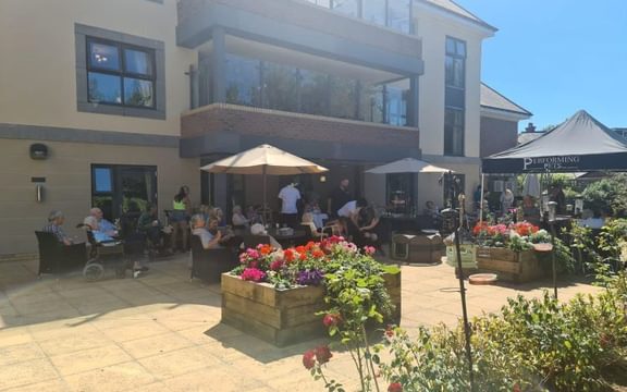 The Orchard Care Home Performing Pets