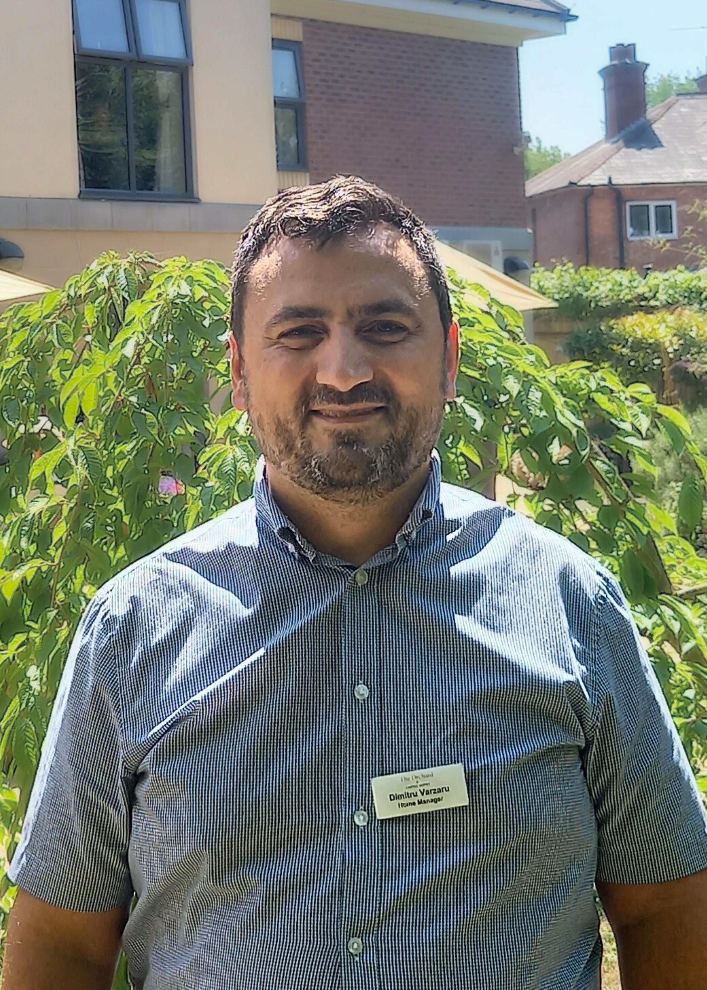 Dumitru Vazaru Home Manager The Orchard Care Home