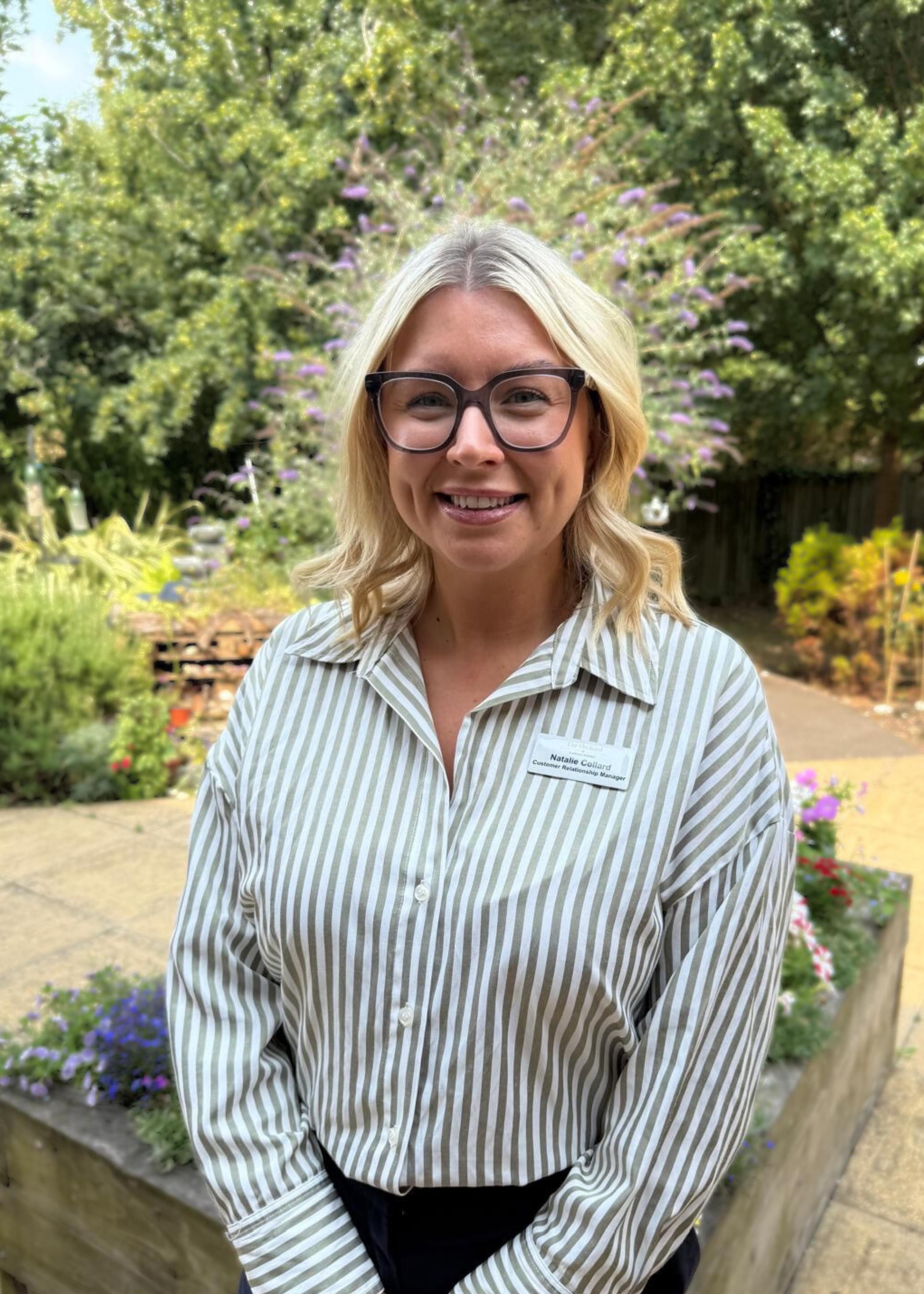 Natalie Collard CRM The Orchard Care Home