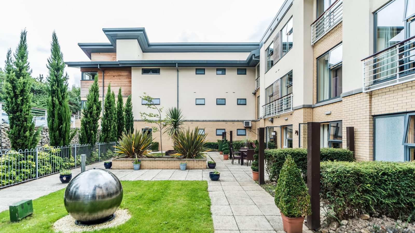 Whittington House Care Home in Cheltenham, Gloucestershire external photo of the home