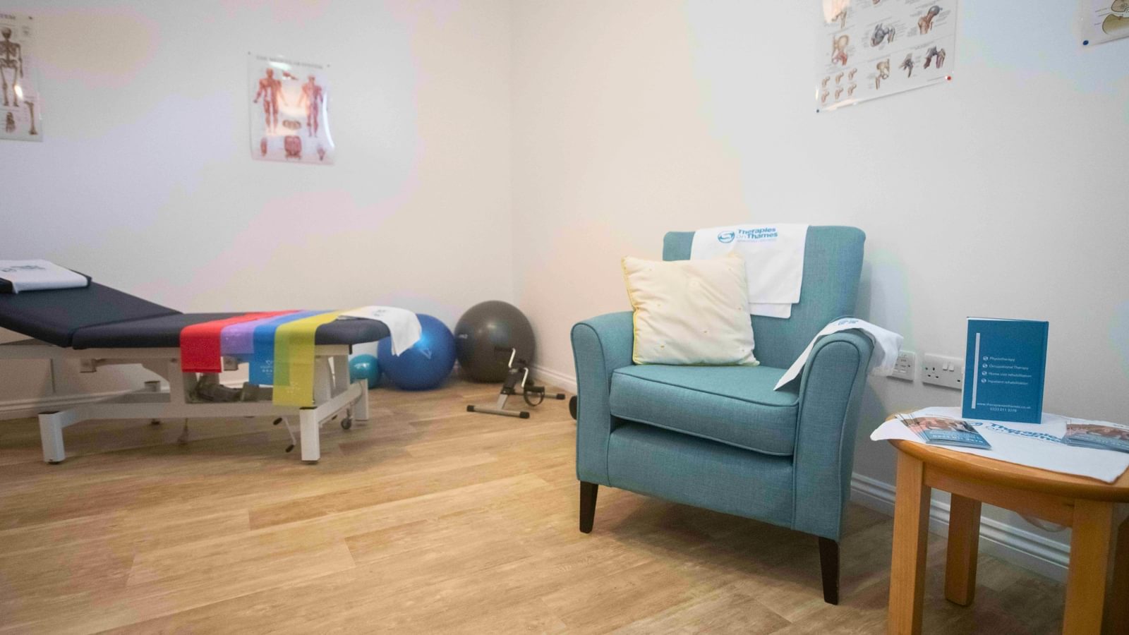 Whittington Physio room image