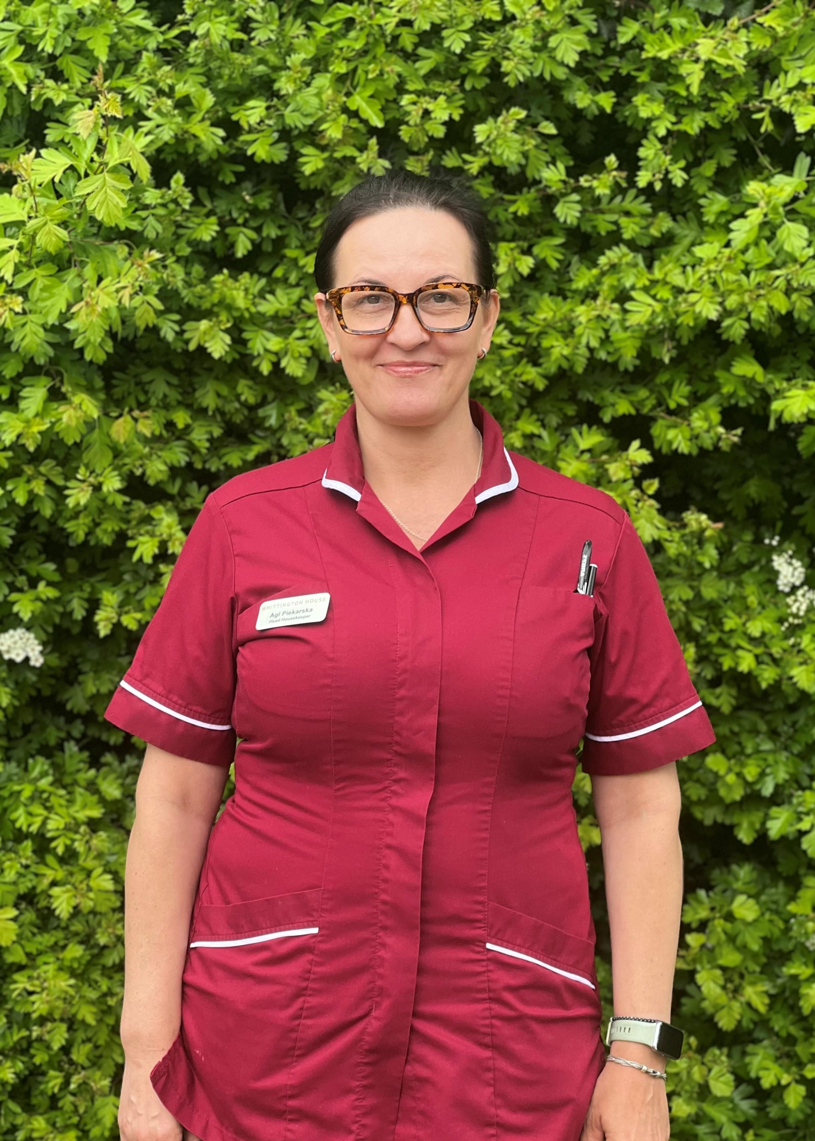 Agi Piekarska Head Housekeeper Whittington