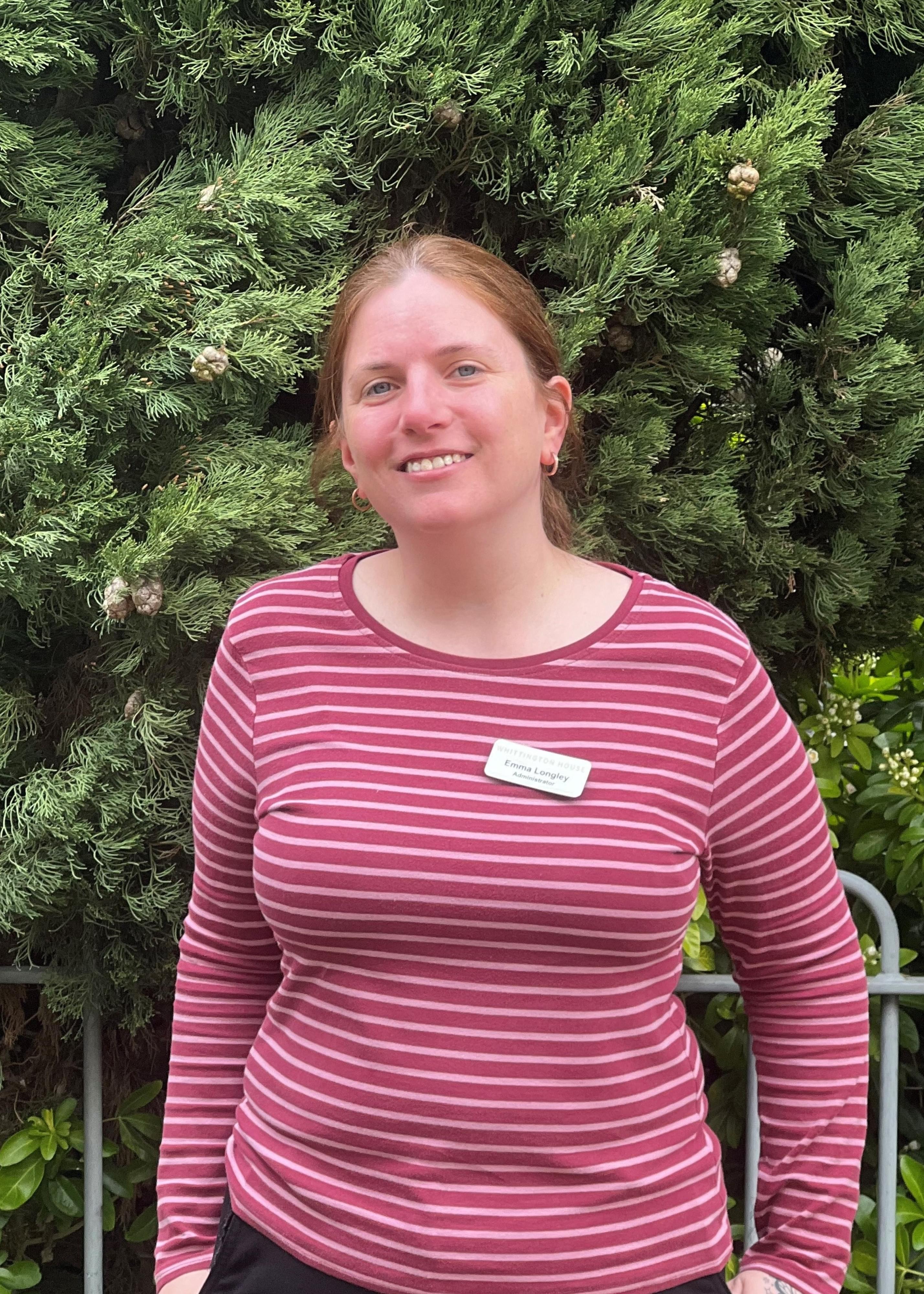 Emma Longley Administrator Whittington House